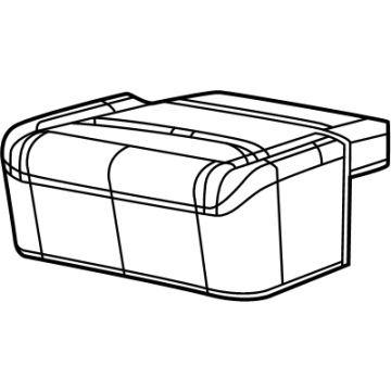 Ram 7UT22LA8AA Cushion Cover