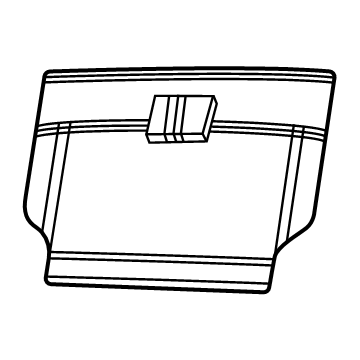 Ram 68299866AA Armrest Pad