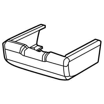 Mopar 7UT32DXTAA Cover - Front Seat Cushion