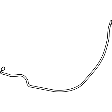 Jeep 5064671AA Antenna Cable