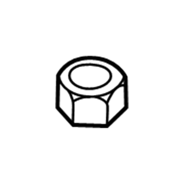 Dodge 6036747AA Wheel Nut