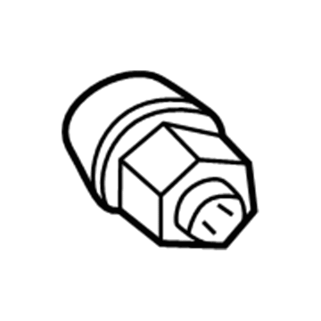 Dodge 2409826 Wheel Nut