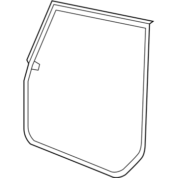 2023 Jeep Wrangler Door Seal - 68271724AH