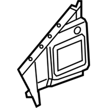 Chrysler 68104230AB Extension Panel