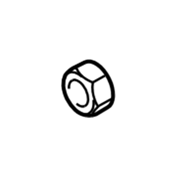 Dodge 6506618AA Nut - Hexagon Lock