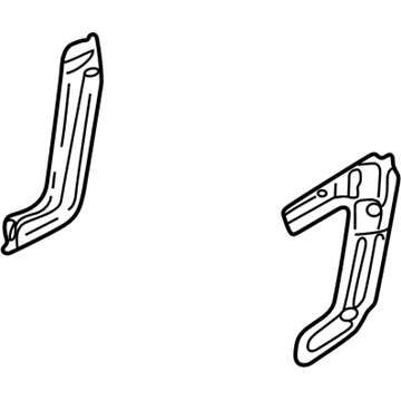 Dodge 5080727AA Mount Bracket