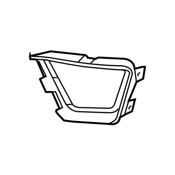 Jeep 6VQ41TZZAA Trim Bezel