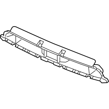 Jeep 7MY51LXHAA Center Grille