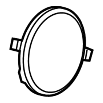 Jeep 68227286AA Carrier Plug