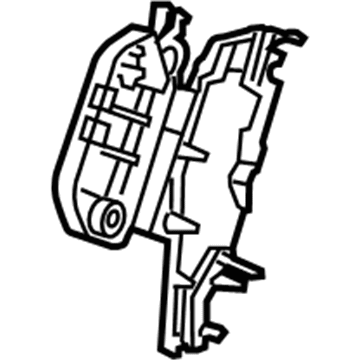 Jeep 68227428AA Latch Bracket