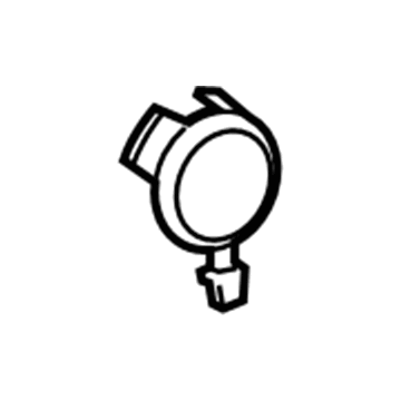 Jeep 68227285AA Carrier Plug