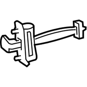 Jeep 68103032AD Check Strap