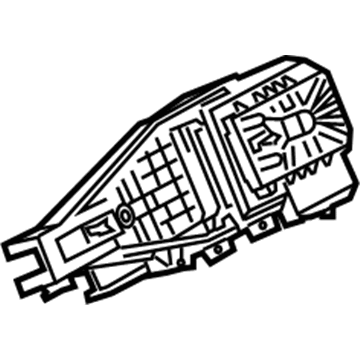 Jeep 68082689AF Bracket