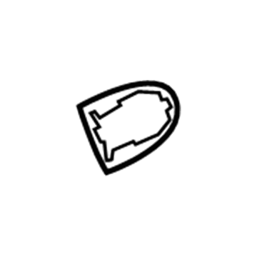 Jeep 68082594AA Button Gasket