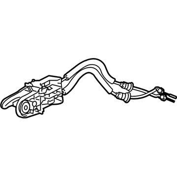 Jeep 68227250AA Handle, Inside