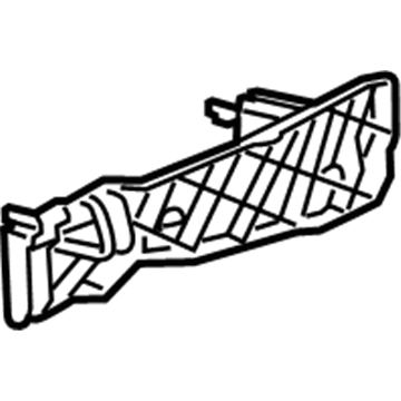 Jeep 68227408AA Handle, Inside Bracket