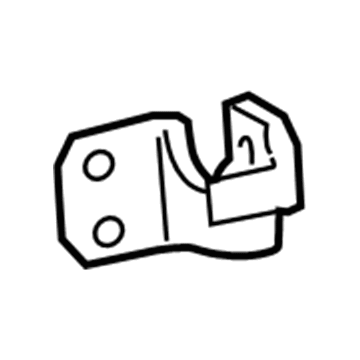 Jeep 68140734AB Upper Hinge