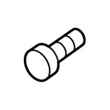 Dodge 5104656AA Stabilizer Bar Bolt