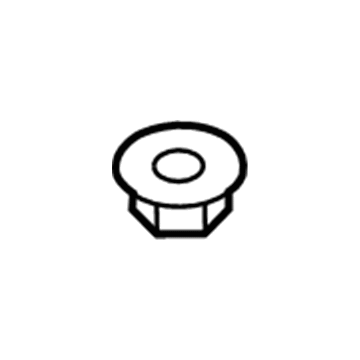 Ram 55350964AA Storage Compart Grommet