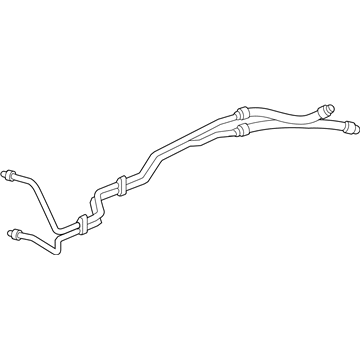 Jeep 55038175AB Oil Cooler Tube
