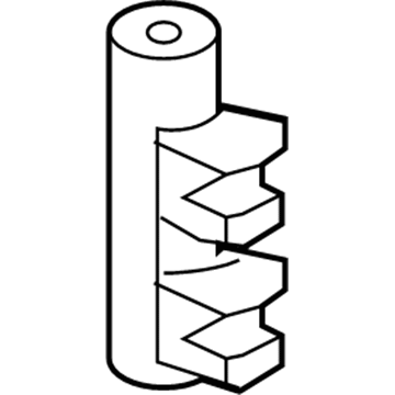 Jeep 52079789AB Oil Cooler Tube Bracket