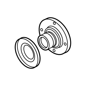 Ram 68526831AA Flange