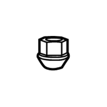 Dodge Lug Nuts - 6511418AA