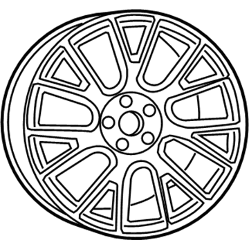 2020 Dodge Challenger Spare Wheel - 6DB71VXWAA
