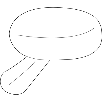 2006 Chrysler Crossfire Car Mirror - 1BS57P41AA