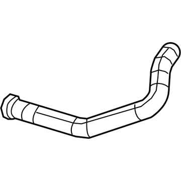 Chrysler 55038161AD Lower Hose