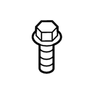 Chrysler 6104368AA Radiator Bolt