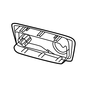 Chrysler 7JV68DX9AA Accessory Bezel