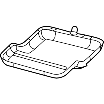 Chrysler 5RS89DX9AA Tray Lining