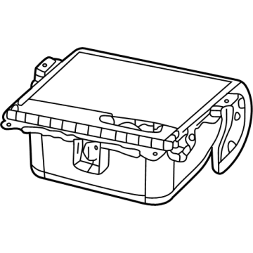 Chrysler 68494207AA Storage Drawer