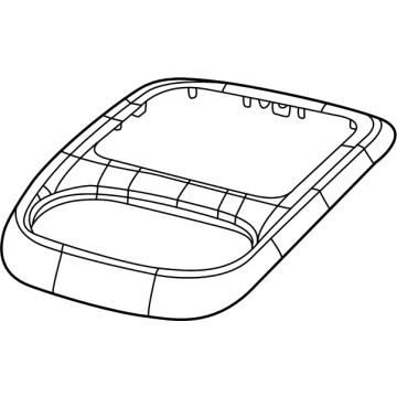 Chrysler 68494177AA Trim Bezel
