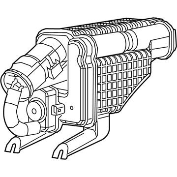 Jeep Vapor Canister - 68350418AD