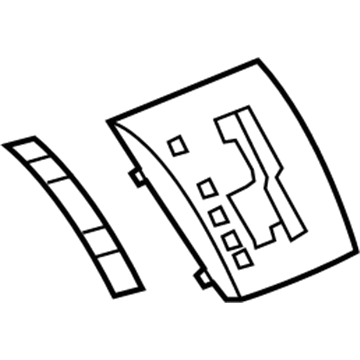 Jeep 1AW70DX9AB Shift Indicator