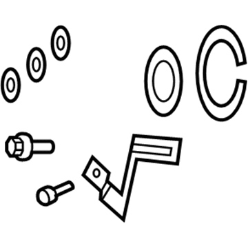 Dodge A/C Clutch - 5014572AA