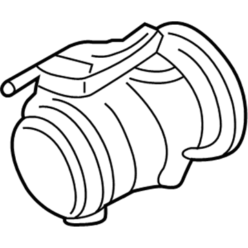 Chrysler PT Cruiser A/C Compressor - 5058032AD