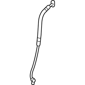 Chrysler PT Cruiser A/C Hose - 68545653AA