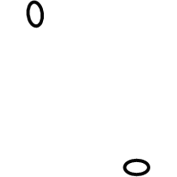 Chrysler 5096083AA O-Ring