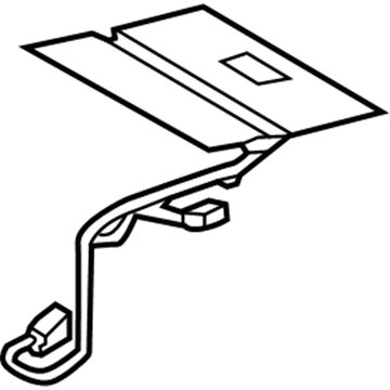 Dodge 4610224AC Seat Cushion Heater