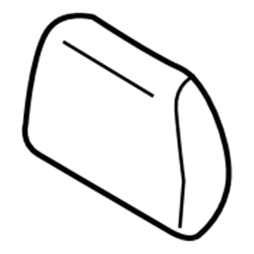 Dodge 1WK62DX9AB Headrest