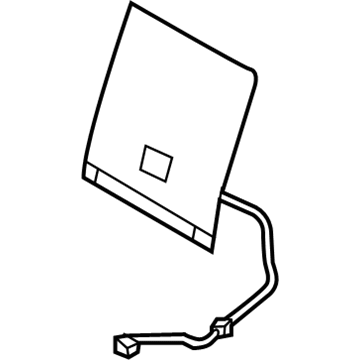 Dodge 68058436AE Seat Back Heater