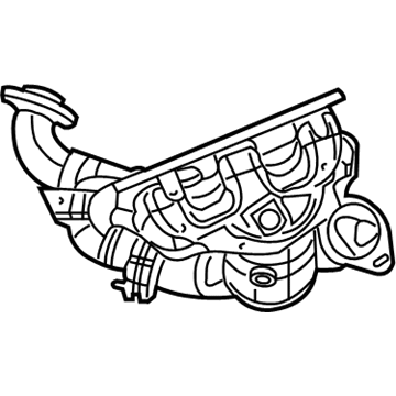 2007 Chrysler Pacifica Catalytic Converter - 4880356AC