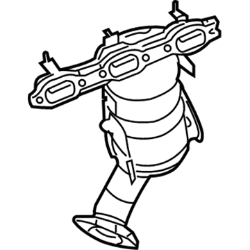 Chrysler Pacifica Catalytic Converter - 4892159AD