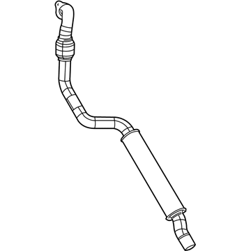 Chrysler 4880400AG Cross Over Pipe