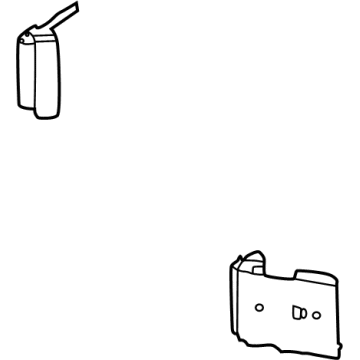 Jeep 68522693AB Engine Cradle Cap