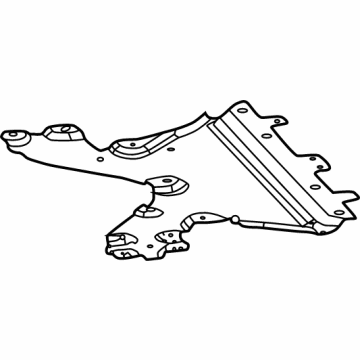 Jeep 68414947AA Front Brace