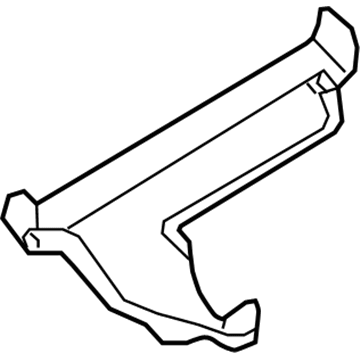 Chrysler 4663860 Heat Shield